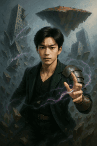 Cover art for The Ruin Walker's Cheat System